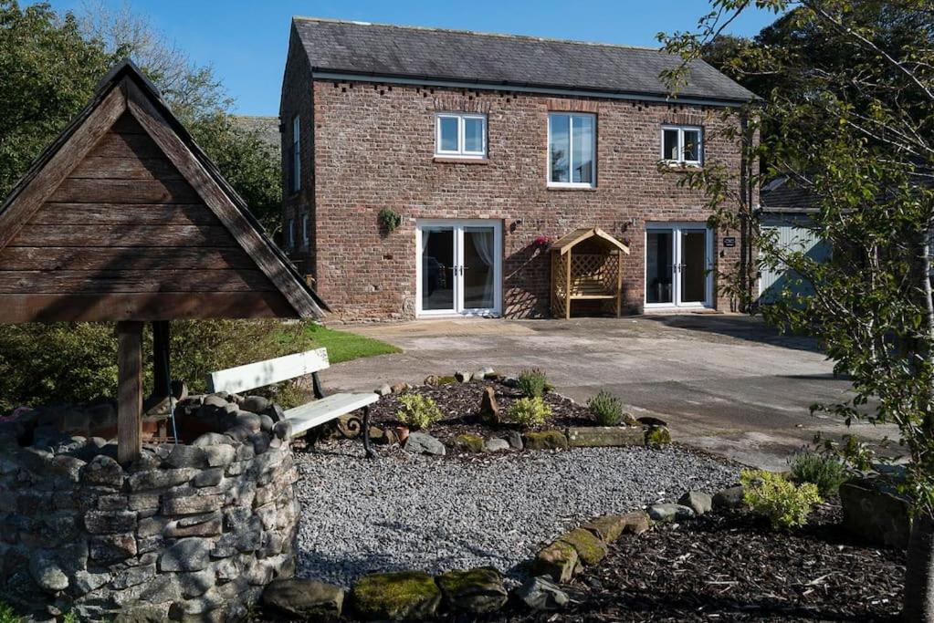 Church House Barn Lake District & Solway Coast With Solway Firth Views Силот Екстериор снимка