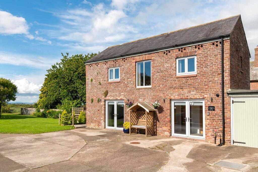 Church House Barn Lake District & Solway Coast With Solway Firth Views Силот Екстериор снимка
