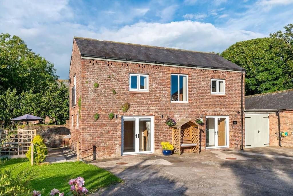 Church House Barn Lake District & Solway Coast With Solway Firth Views Силот Екстериор снимка