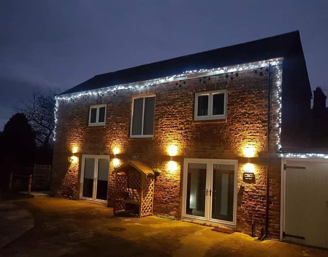 Church House Barn Lake District & Solway Coast With Solway Firth Views Силот Екстериор снимка