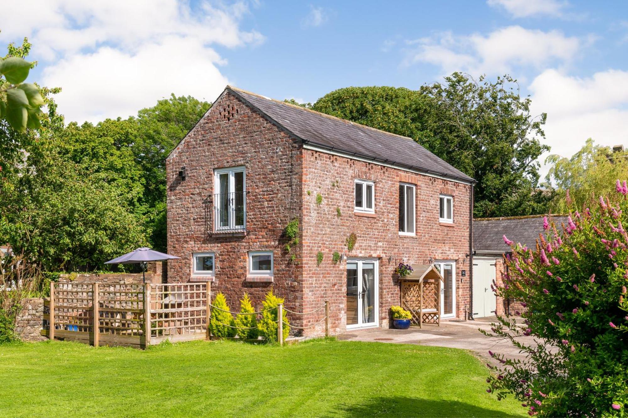 Church House Barn Lake District & Solway Coast With Solway Firth Views Силот Екстериор снимка