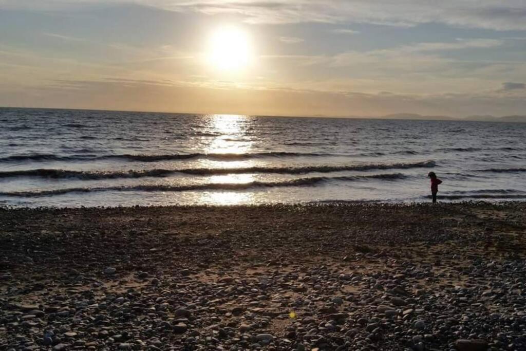 Church House Barn Lake District & Solway Coast With Solway Firth Views Силот Екстериор снимка
