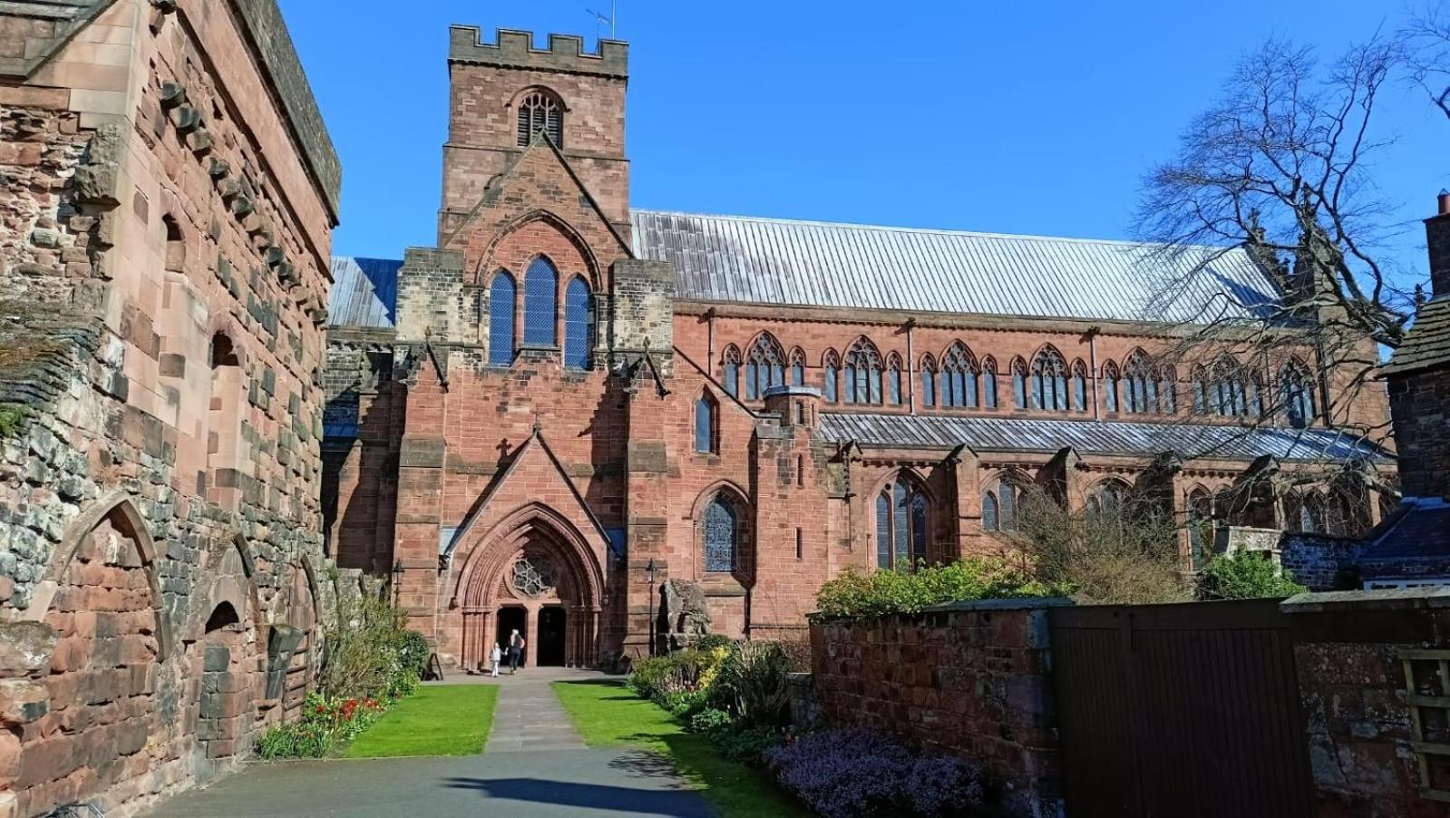 Church House Barn Lake District & Solway Coast With Solway Firth Views Силот Екстериор снимка
