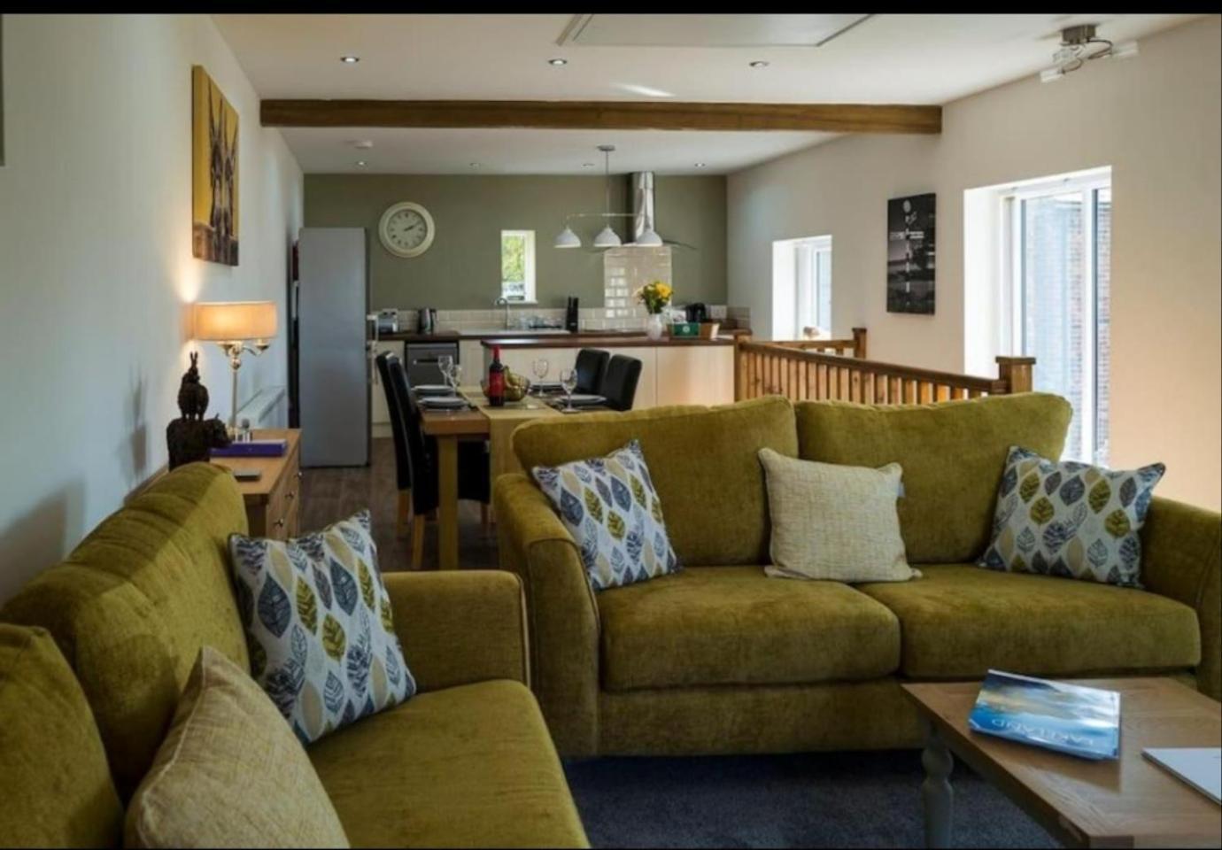 Church House Barn Lake District & Solway Coast With Solway Firth Views Силот Екстериор снимка