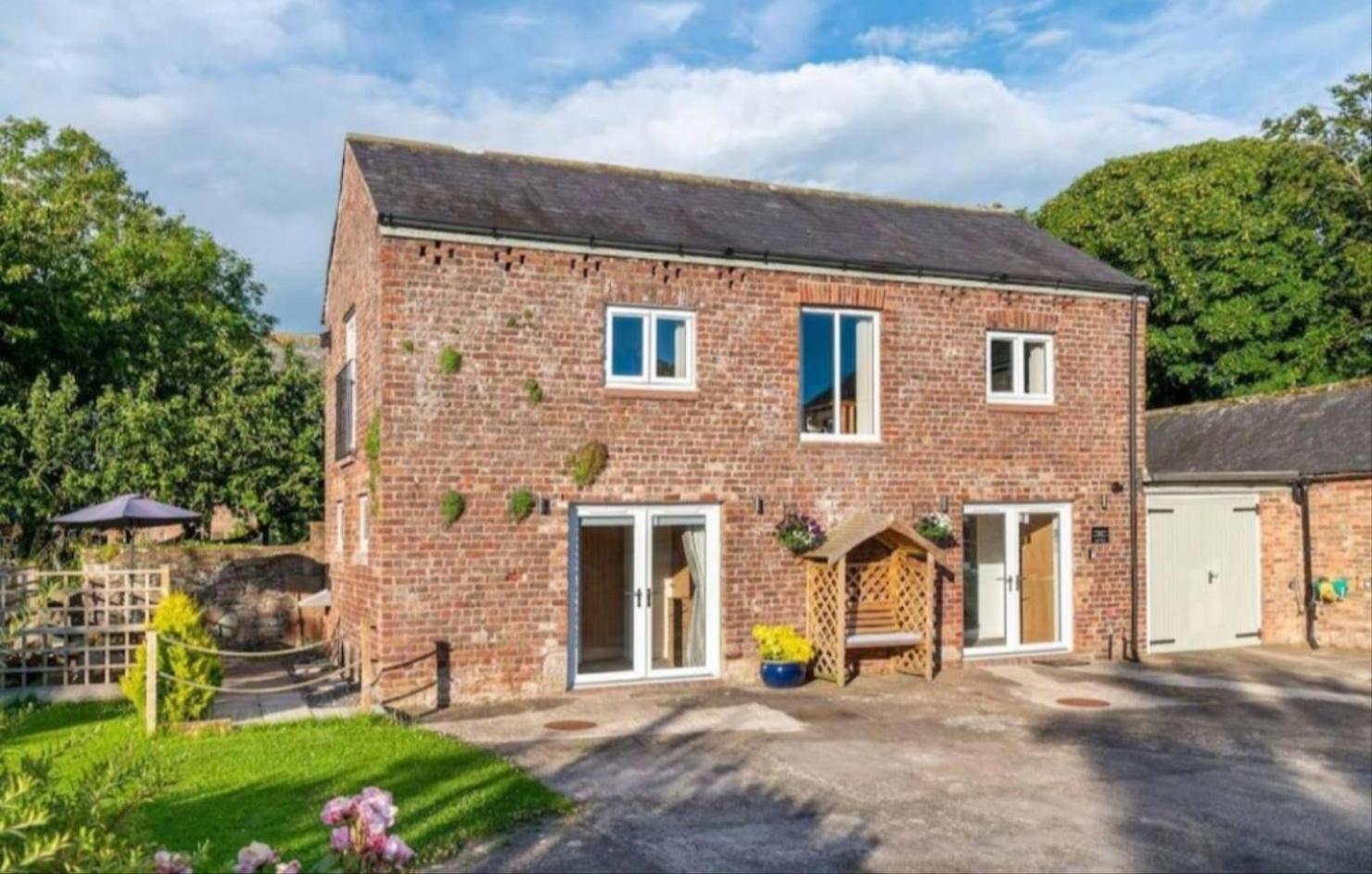 Church House Barn Lake District & Solway Coast With Solway Firth Views Силот Екстериор снимка