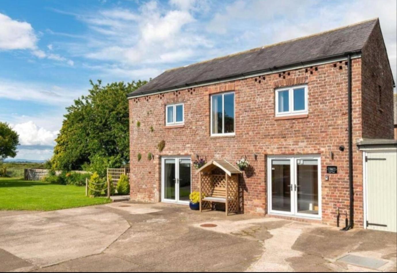 Church House Barn Lake District & Solway Coast With Solway Firth Views Силот Екстериор снимка