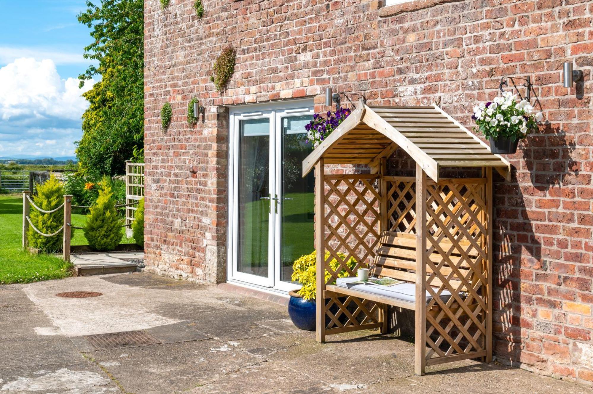 Church House Barn Lake District & Solway Coast With Solway Firth Views Силот Екстериор снимка