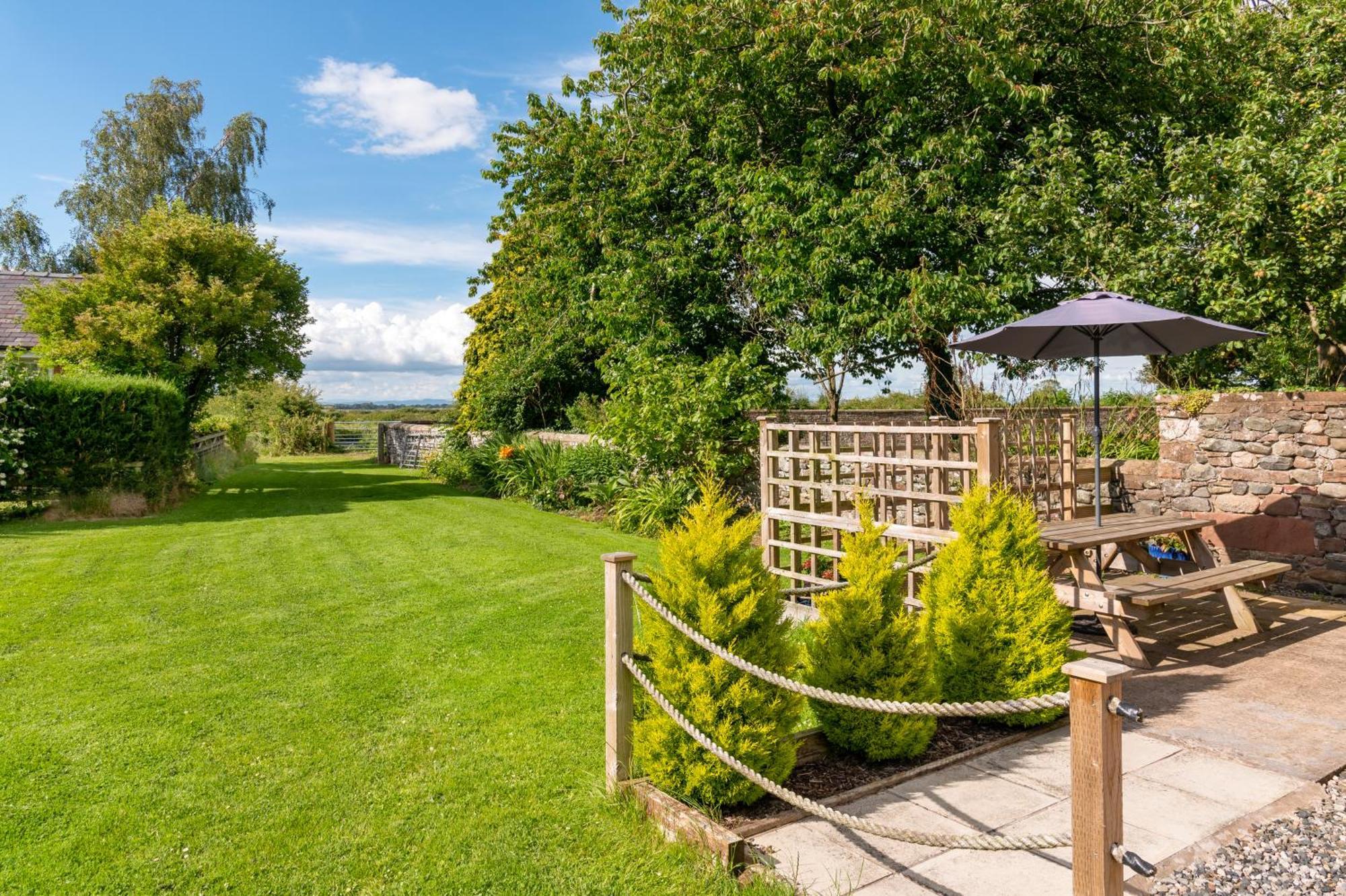 Church House Barn Lake District & Solway Coast With Solway Firth Views Силот Екстериор снимка