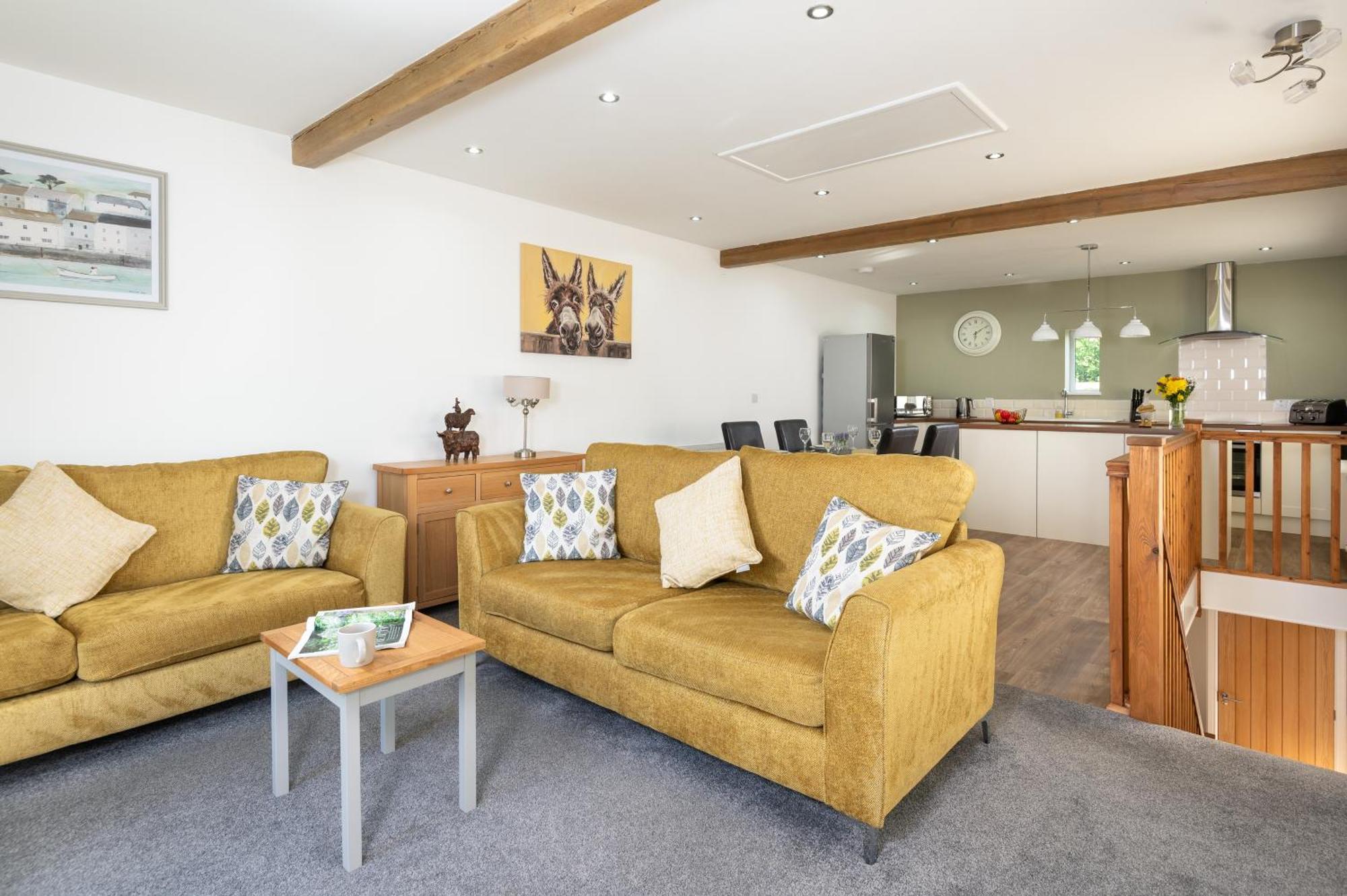 Church House Barn Lake District & Solway Coast With Solway Firth Views Силот Екстериор снимка